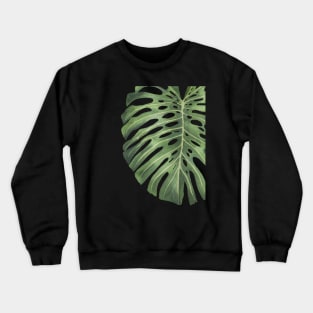 Monstera Plant Leaf 7 Crewneck Sweatshirt